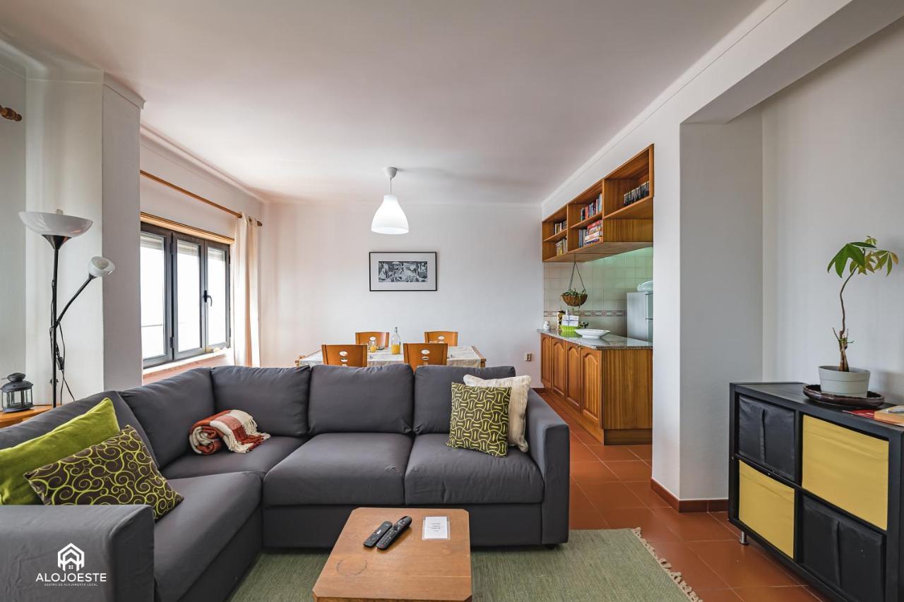 Ondas Do Pisao Apartment - 2 Bedroom And Sea View Санта-Круш Экстерьер фото